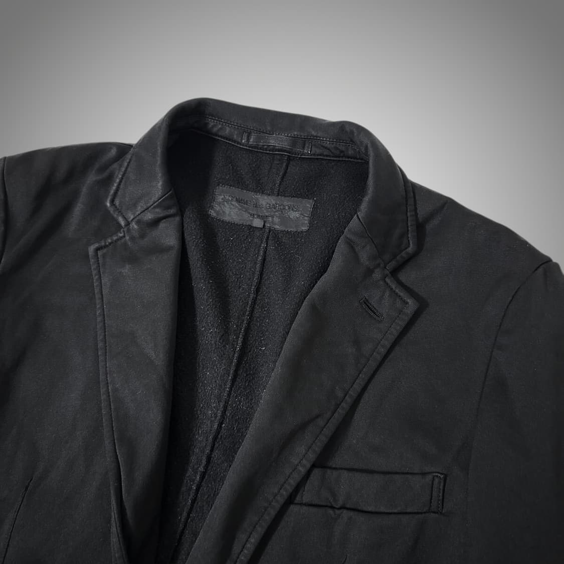 꼼데가르송 옴므 플러스 글라스 자켓 상품이미지4