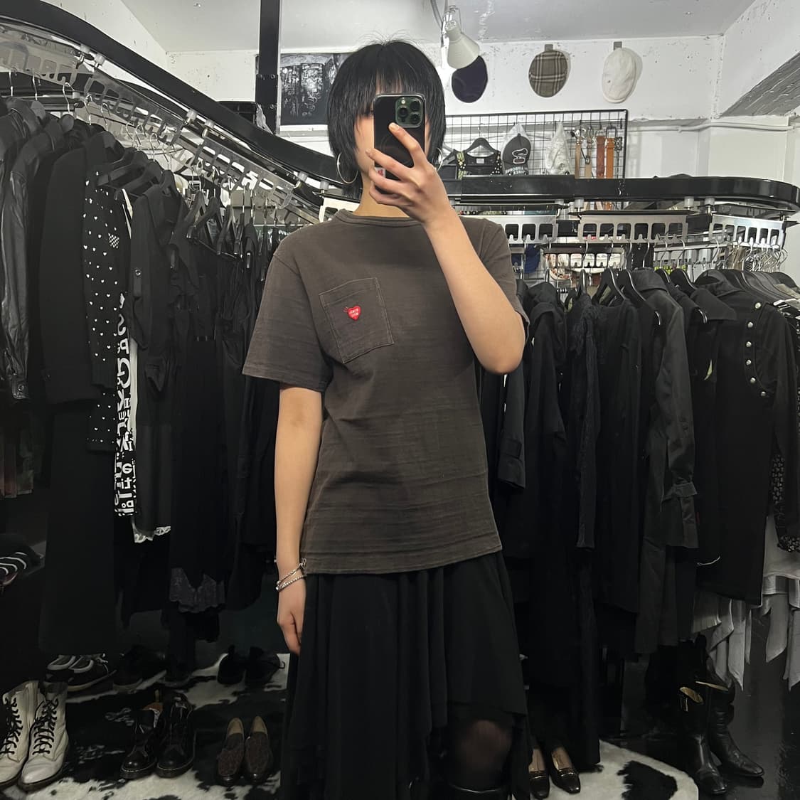 Human Made 백 로고 티셔츠 상품이미지2