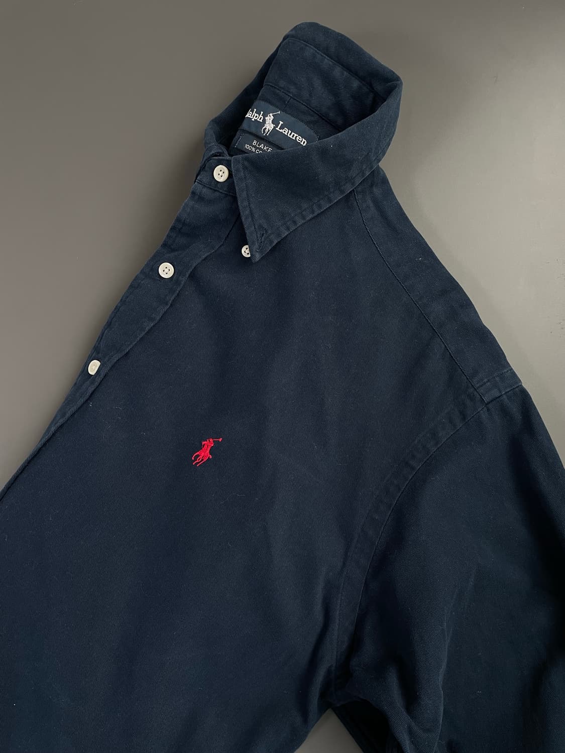 [M] 폴로 랄프로렌 옥스포드 셔츠 BLAKE 핏 일본판 상품이미지3