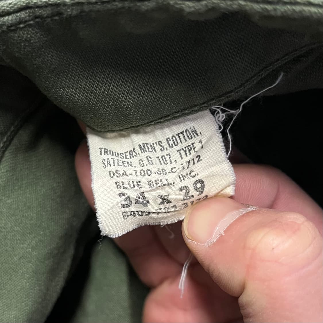 60s OG-107 퍼티그 팬츠 (31“) 상품이미지7