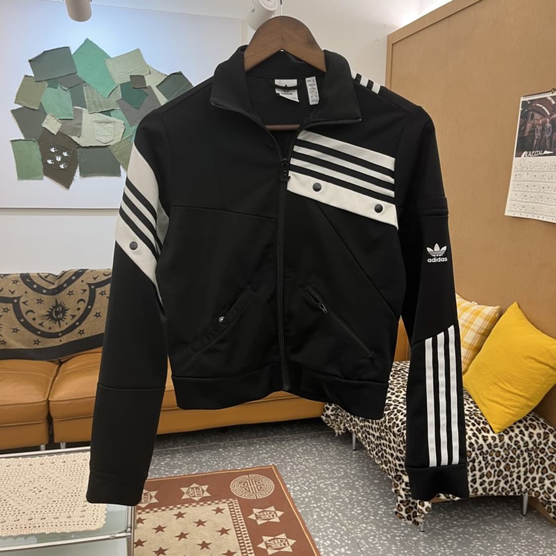 아디다스 아디브레이크 제니 다니엘 카타라 져지 집업 L C09873 상품이미지3