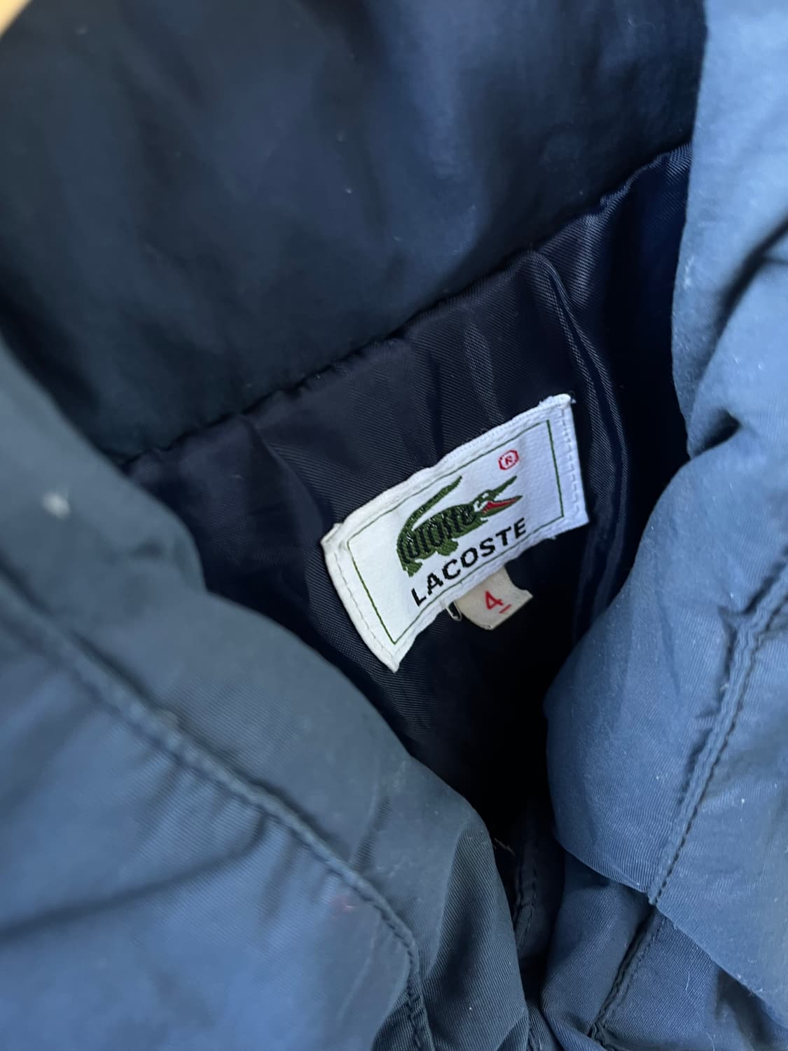 LACOSTE down padding 상품이미지6