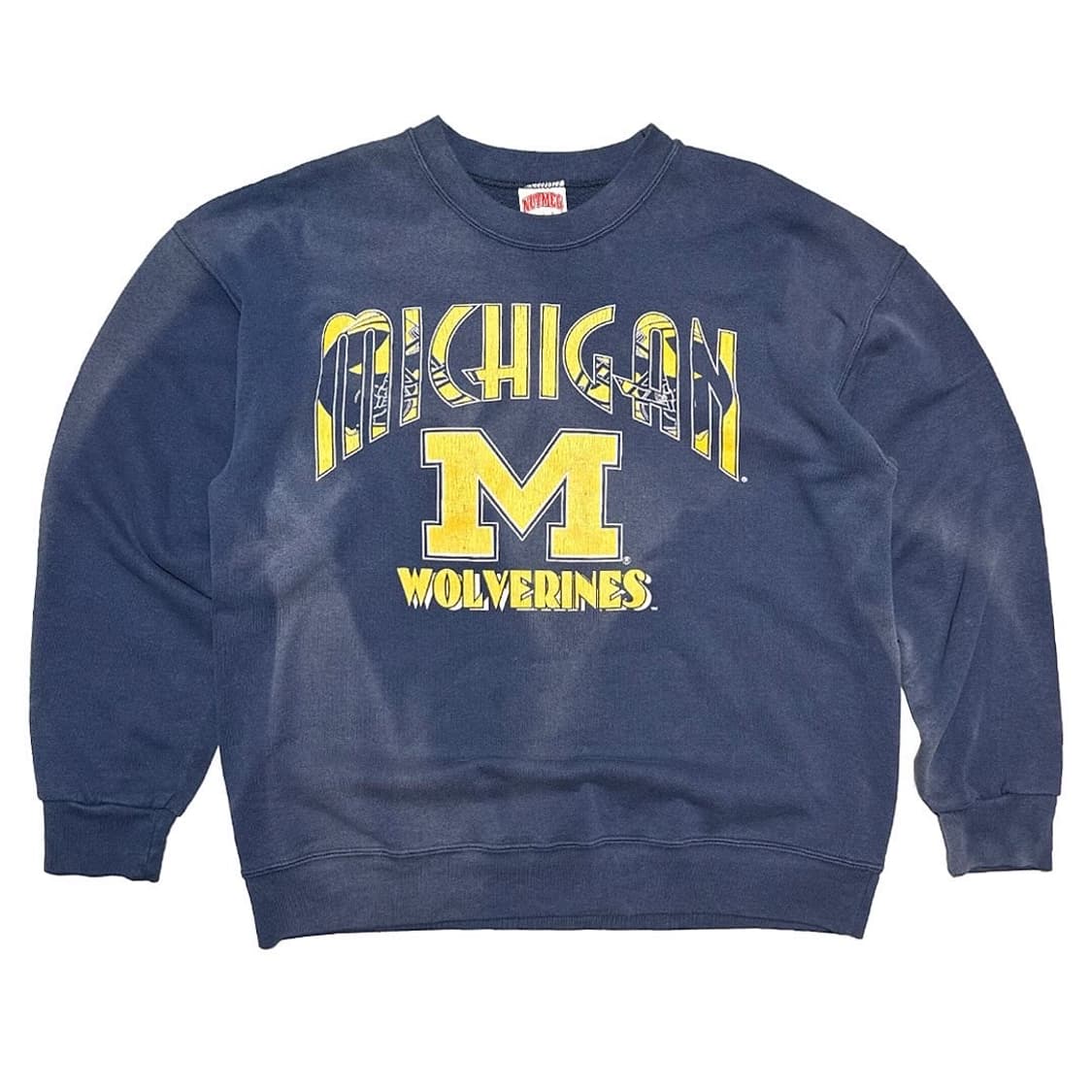 90s 빈티지 50/50 선블리치 페이드 스웻셔츠 상품이미지1