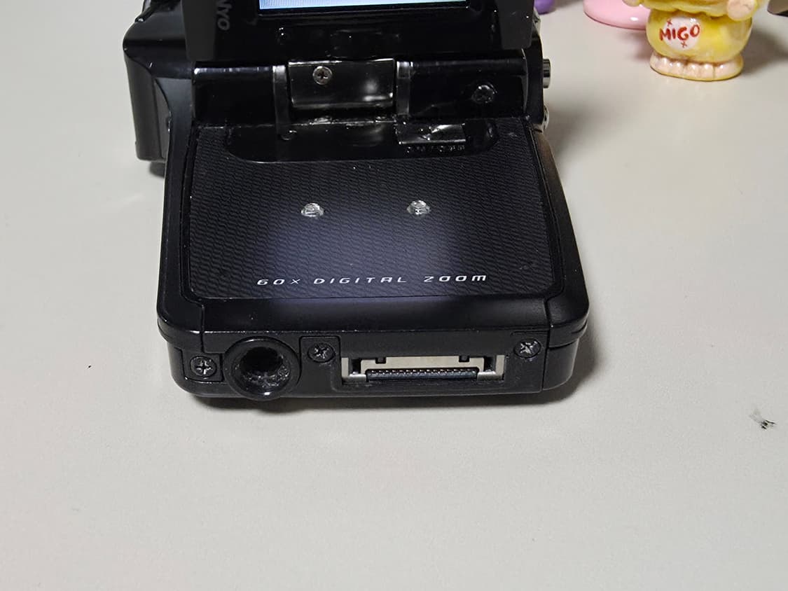 산요 작티 DMX-C6 빈티지 디지털캠코더 상품이미지4