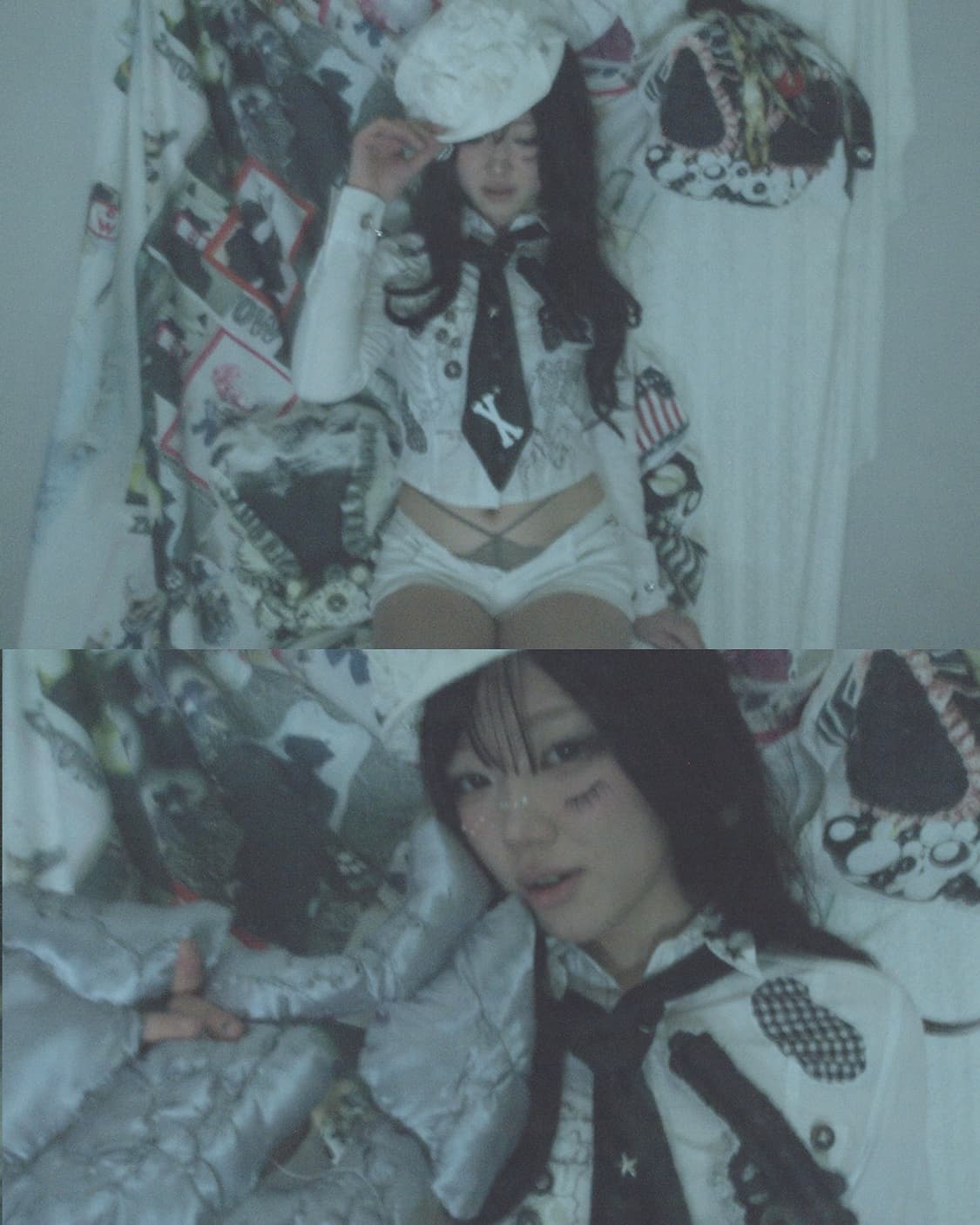 Gun brooch/Science anatomy hole shirt 상품이미지9