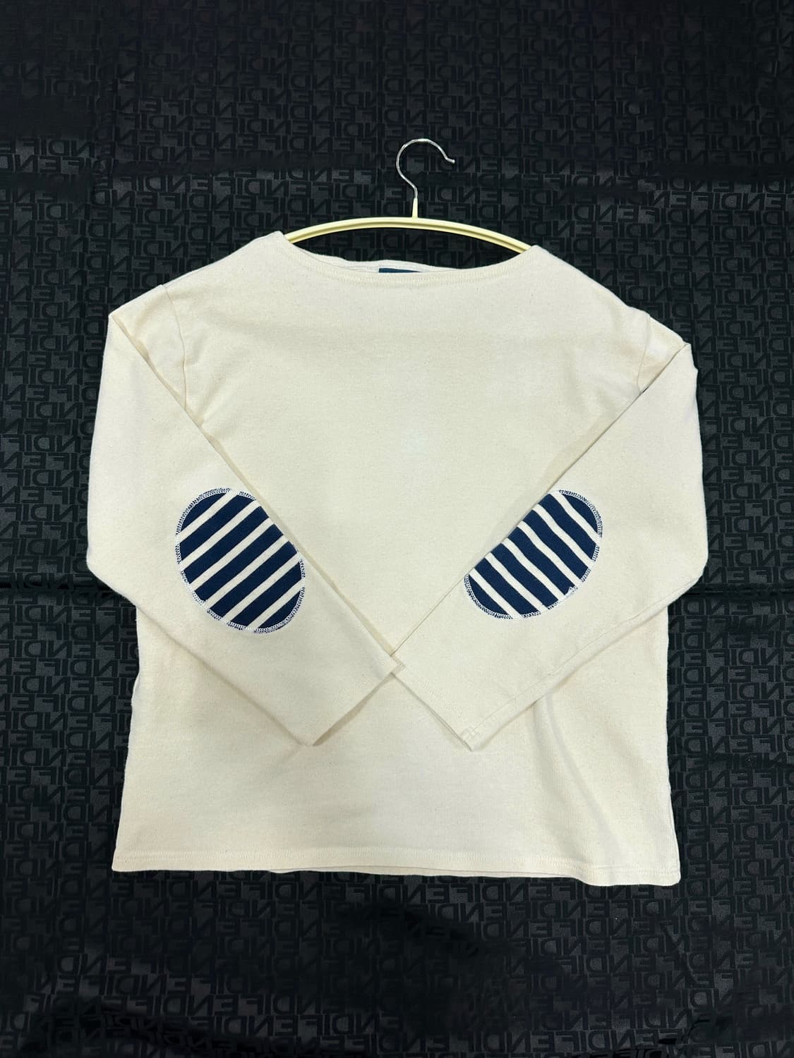 세인트제임스 엘보 패치 티셔츠 상품이미지1