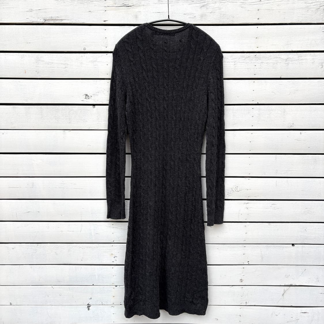 Polo 폴로 울 캐시미어 니트 원피스 상품이미지2