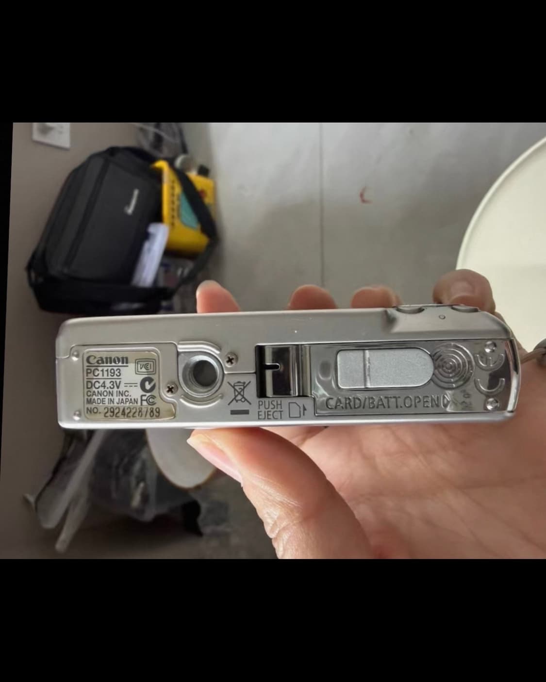 캐논 파워샷 SD 600 (캐논 익서스 60) 빈티지 디카 상품이미지10