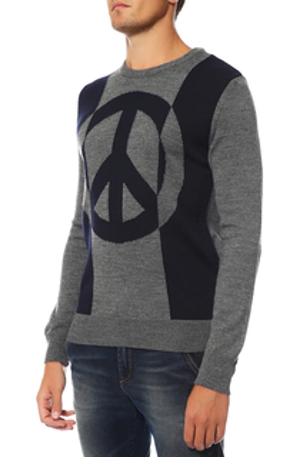 러브 모스키노 PEACE 니트 2XL  상품이미지6