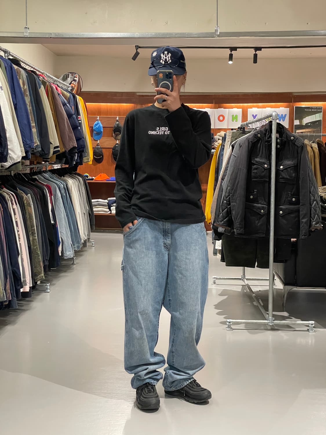 Lee 데님 카펜더 팬츠 상품이미지1