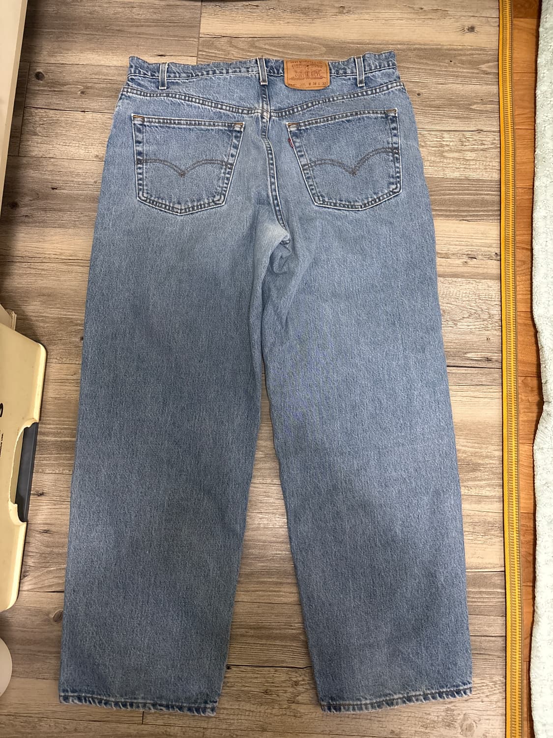 90s 리바이스 567 usa 상품이미지4