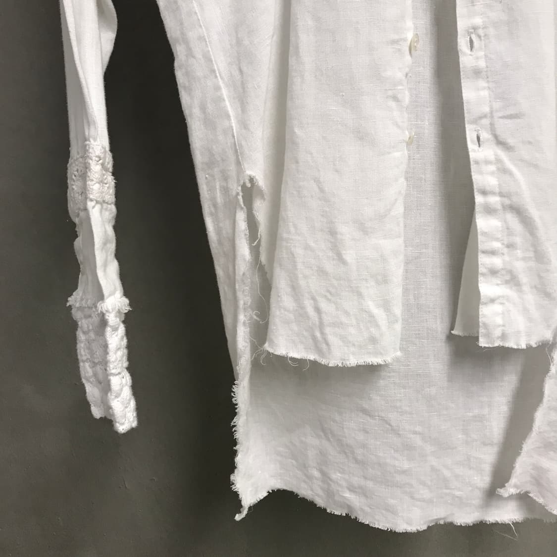 그렉로렌 화이트 셔츠 1(W) 상품이미지7