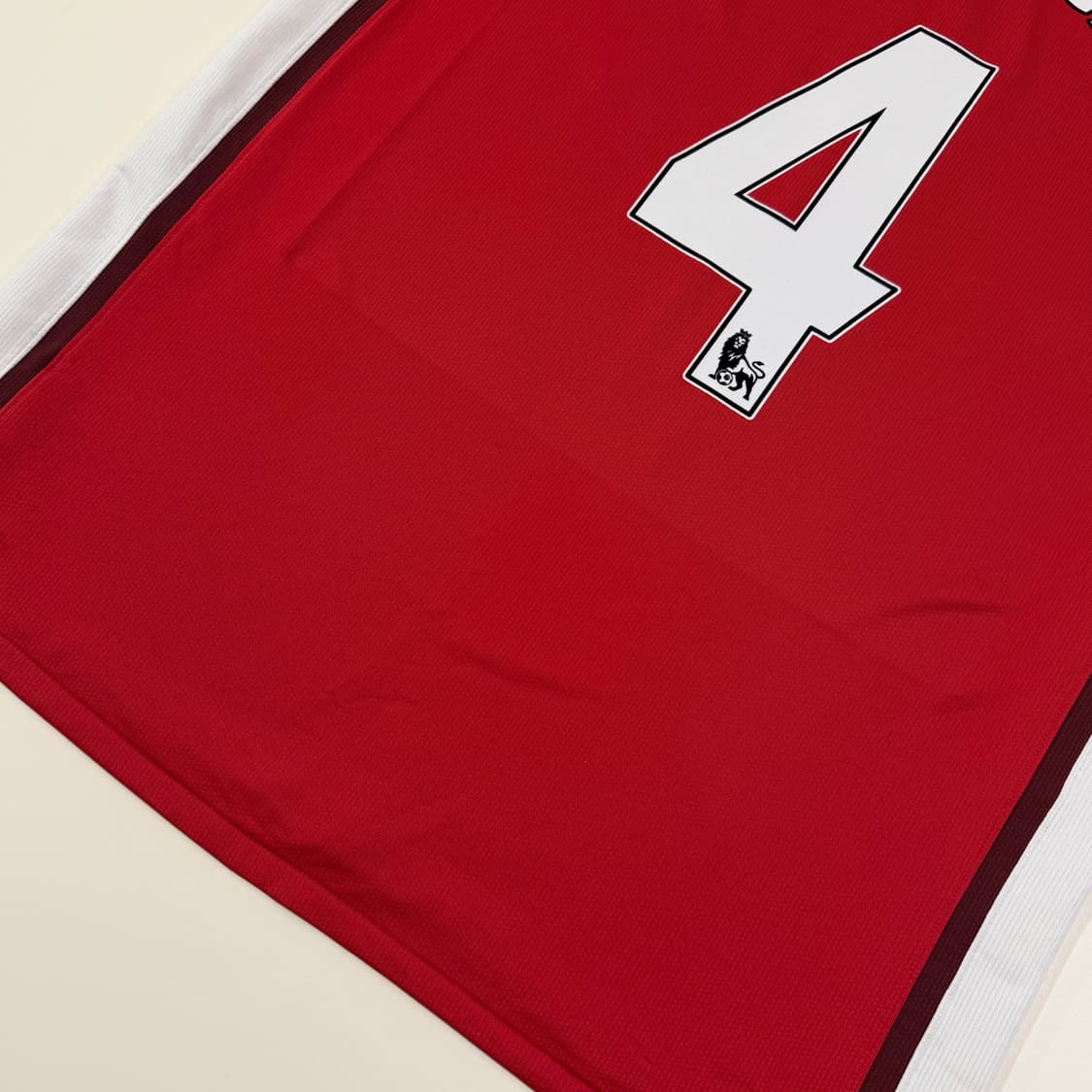 08-10 아스날 홈 파브레가스 유니폼 상품이미지3