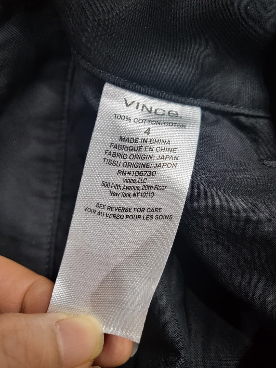 빈스 와이드 핀턱 슬랙스 팬츠 상품이미지8