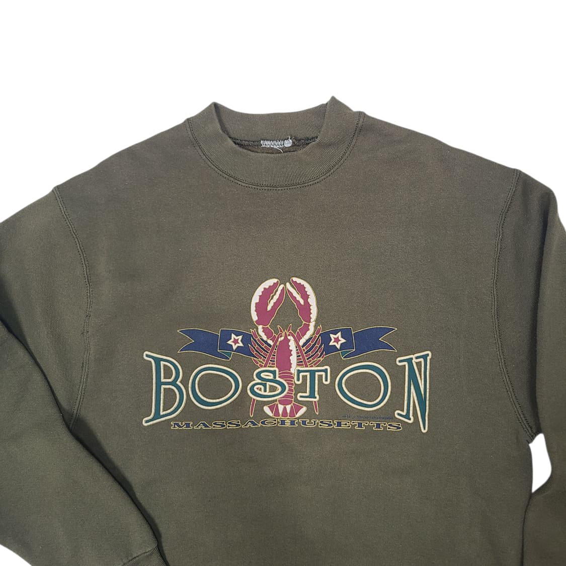 Boston Massachusetts 그래픽 스웻셔츠 상품이미지5