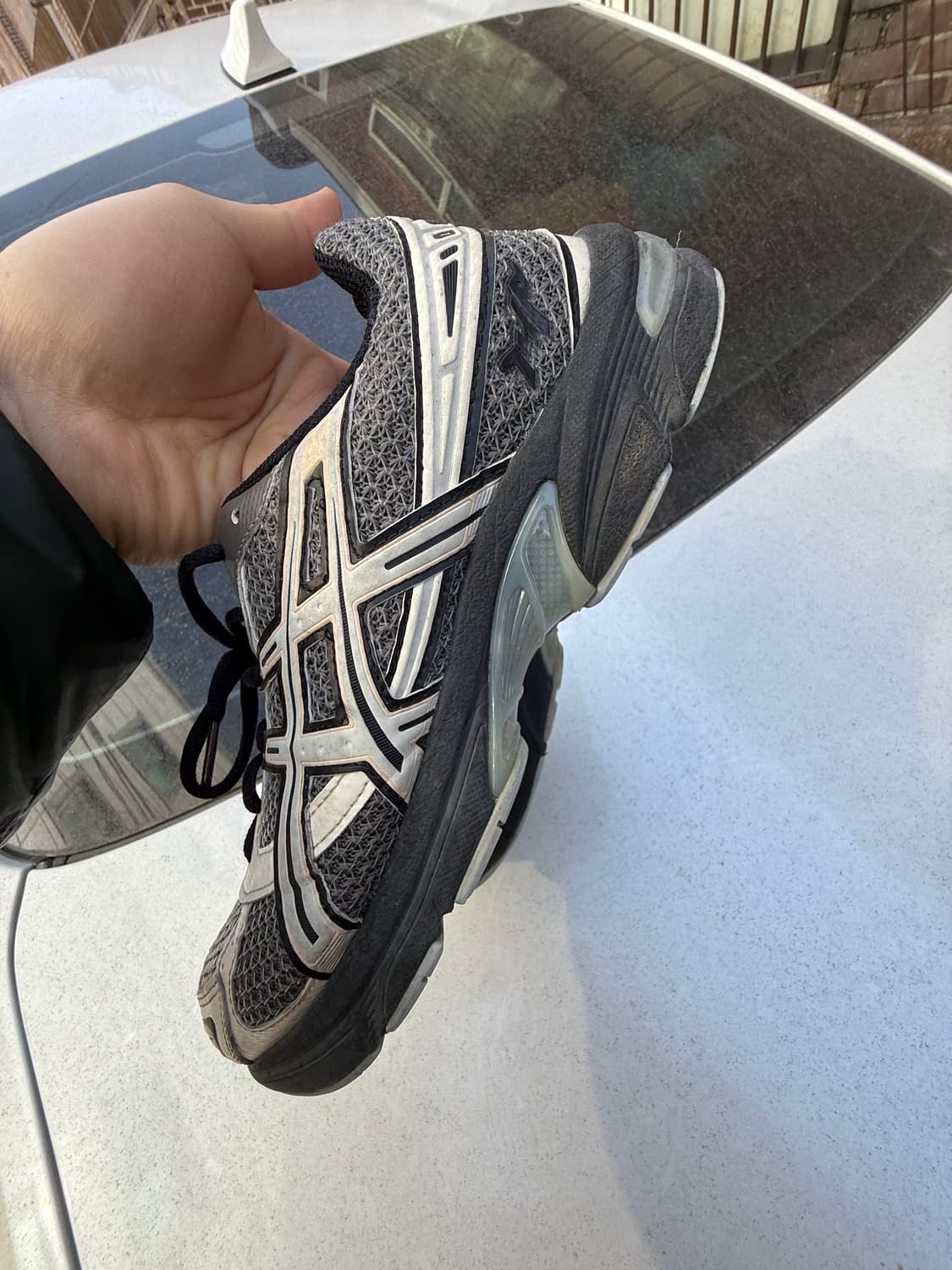 아식스 I4P 젤 1130 밍크 글레이셔 그레이(270) 상품이미지5