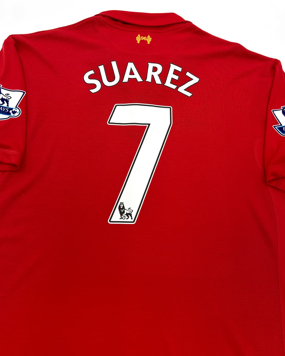 워리어 12-13 리버풀 홈 리그킷 수아레스 상품이미지1