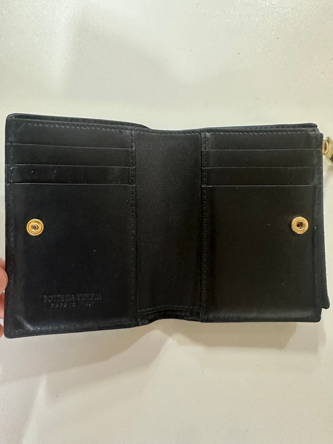 보테가 베네타 카센트 반지갑 상품이미지5