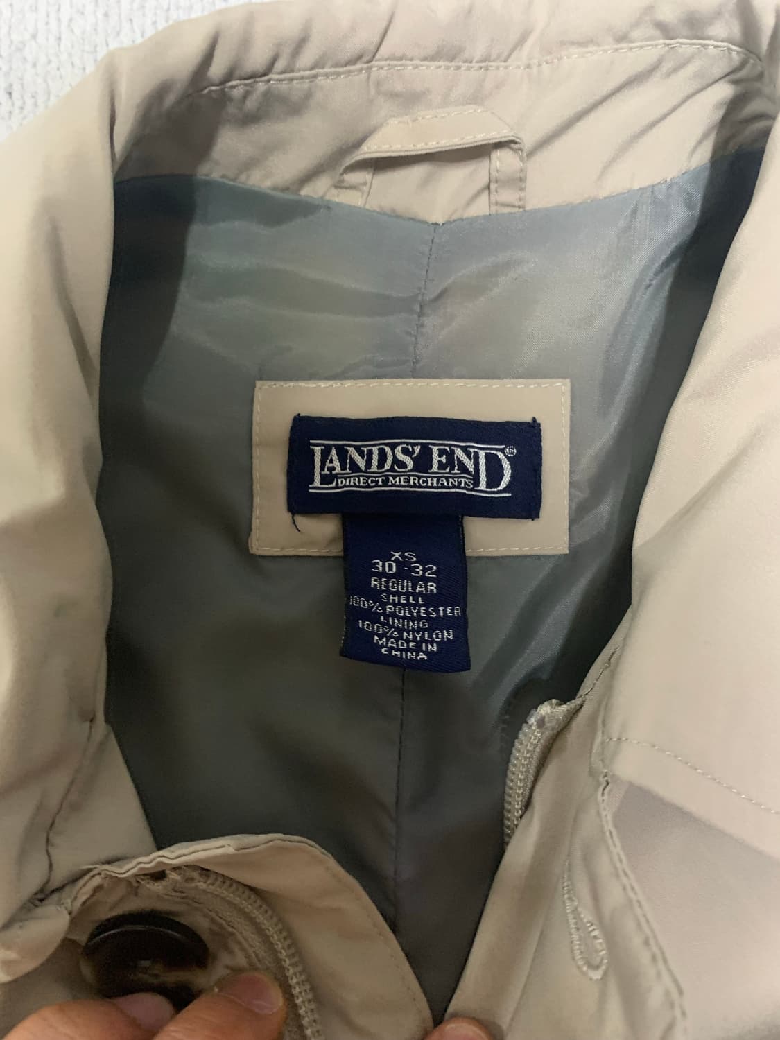 랜즈엔드 고어텍스 레인코트 상품이미지3