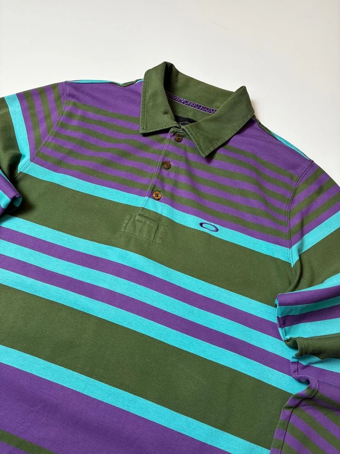 오클리 Oakley 10's 엠브로이디드 로고 카라 롱슬리브 PN8531 상품이미지2