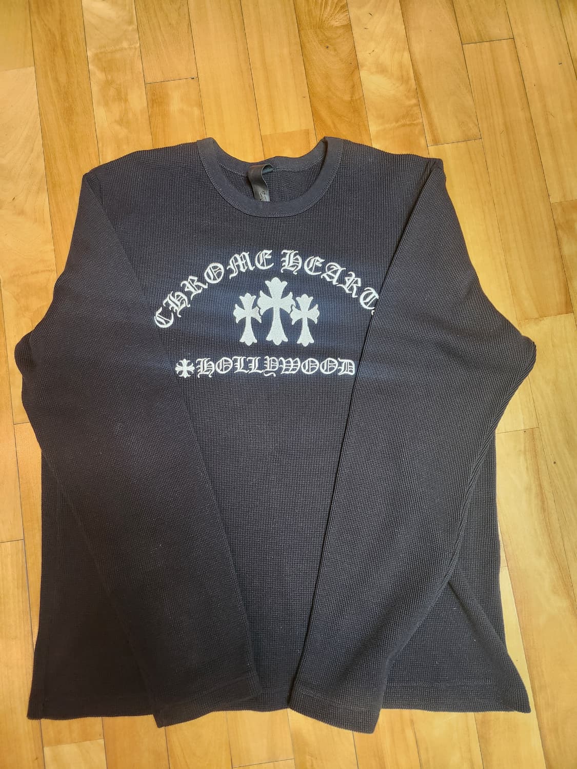 크롬하츠 세메터리 와플니트 롱슬리브 xxl 상품이미지1