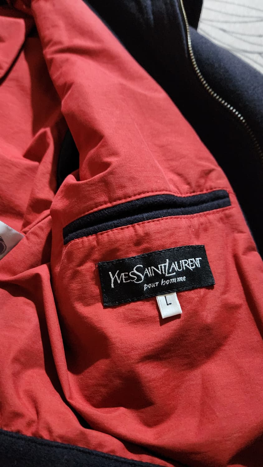 정품 Yves Saint Laurent 남성 울 코트 105 상품이미지7