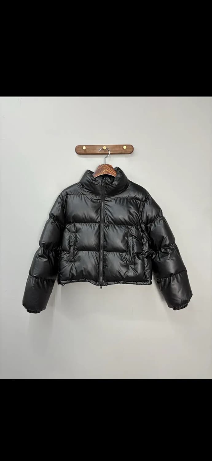 라퍼지스토어 블랙 크롭 푸퍼패딩 H1323 상품이미지2