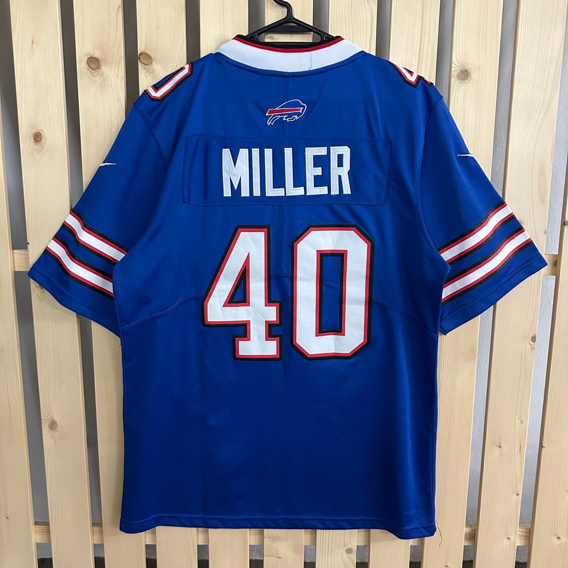 (M) 나이키 NFL 버팔로 빌스 40 밀러 저지 반팔 유니폼 상품이미지2