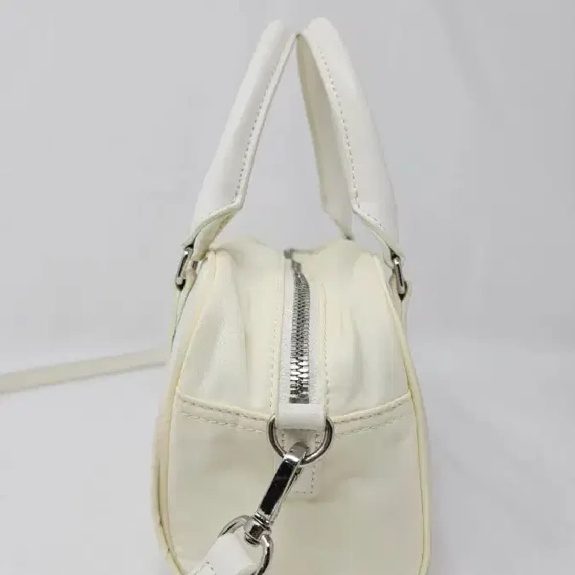 마뗑킴 베이비 스포티 토트백 아이보리 상품이미지7