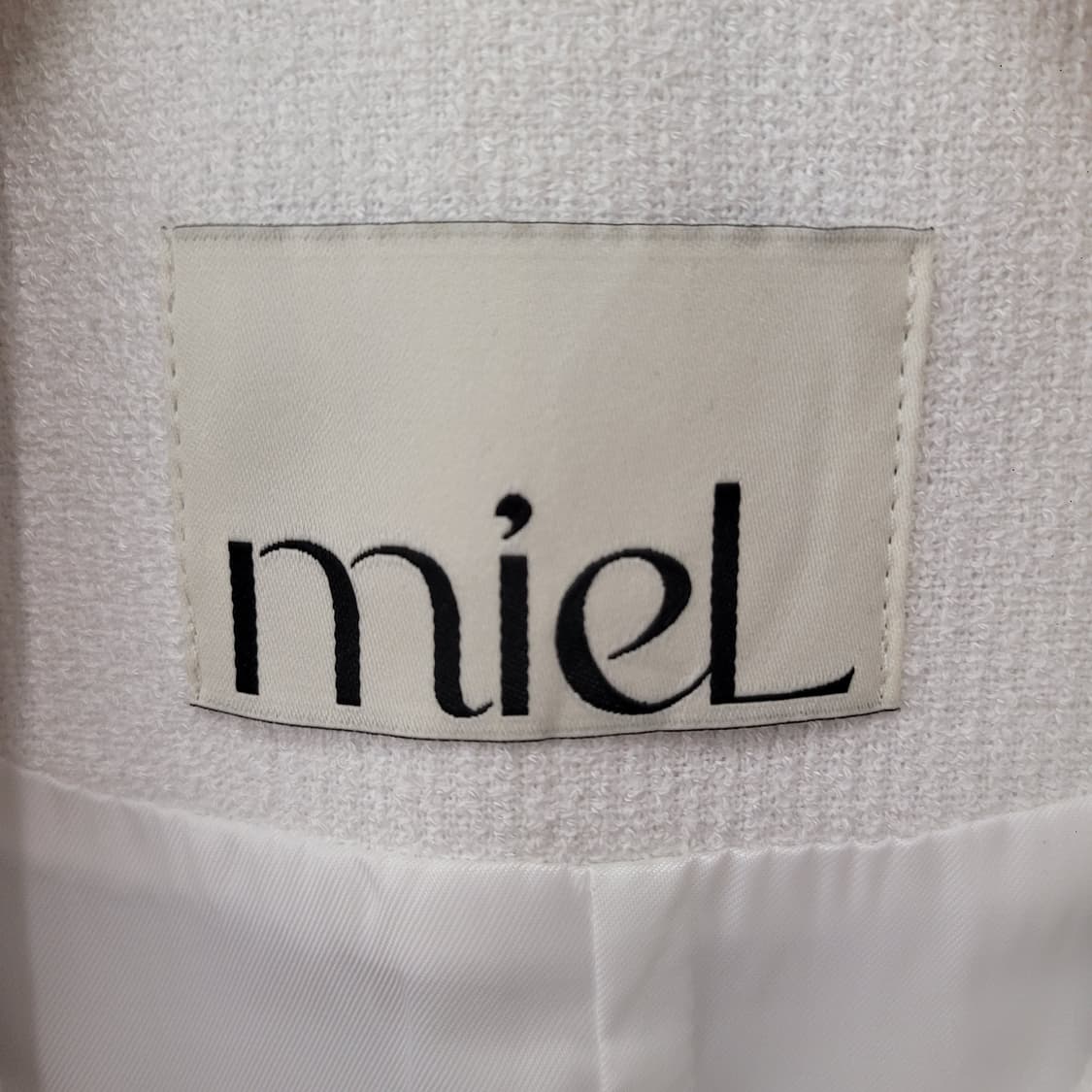 Miel 미엘 트위드 자켓 상품이미지4