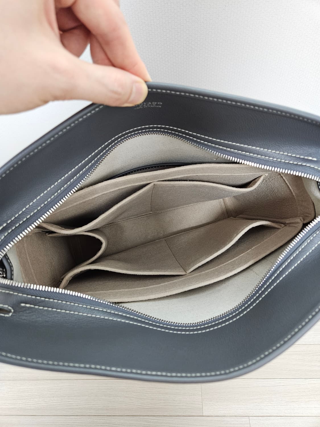 고야드 부르곤 (부르고뉴) 토트백 그레이 상품이미지7