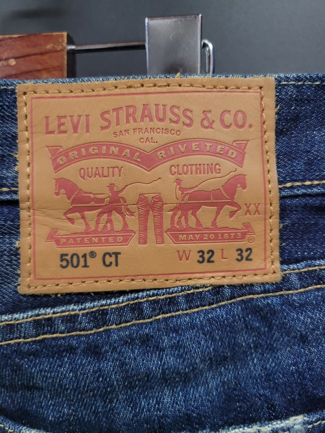 Levis 리바이스 501 데님팬츠 32 상품이미지6