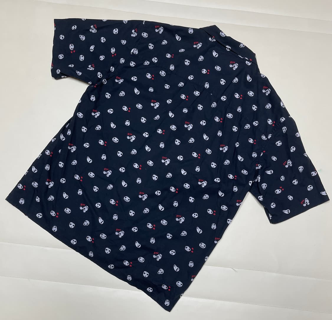 유니클로 x 지브리 스튜디오 협업 반팔셔츠 상품이미지2