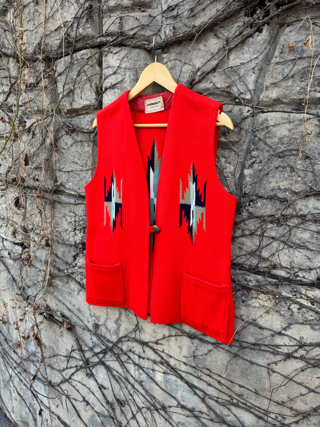 6~70s americraft 빈티지 오르테가 웨스턴 치마요 베스트 상품이미지3