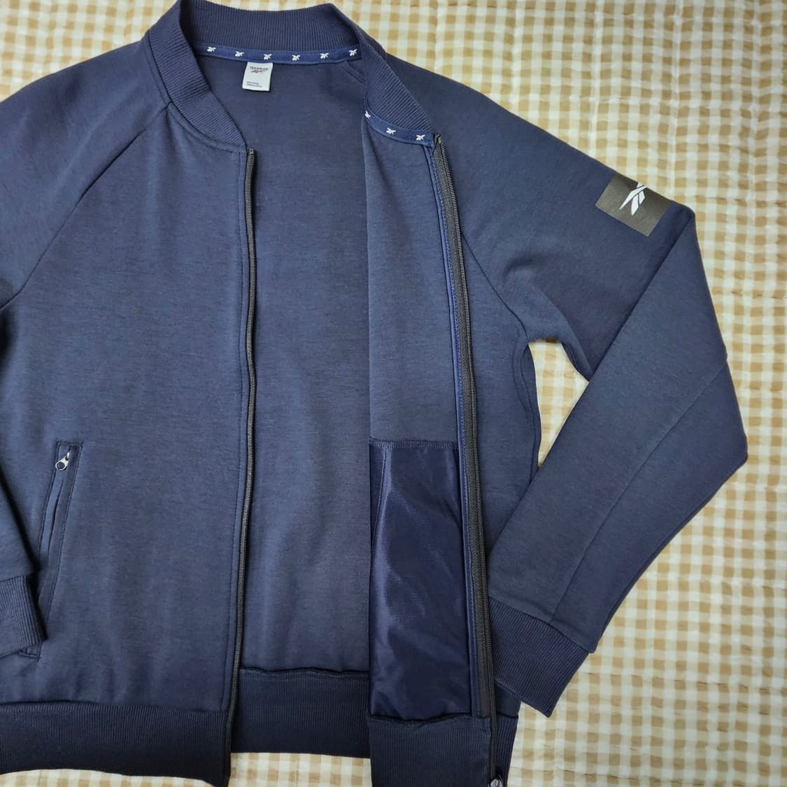 리복 춘하 간절기 집업져지 자켓 남자100 상품이미지6