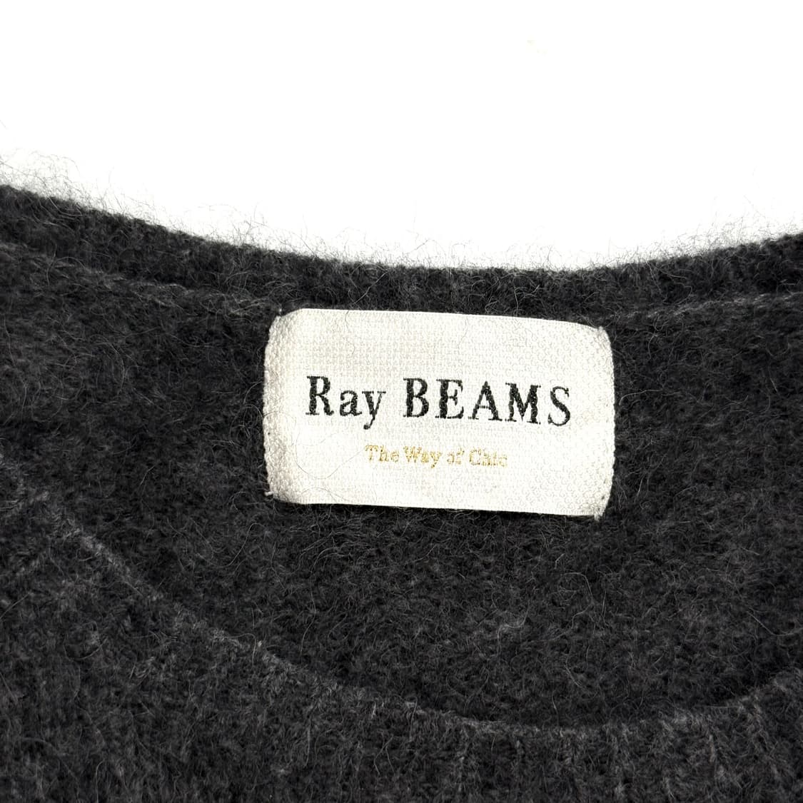 레이빔즈 모헤어 니트  상품이미지3