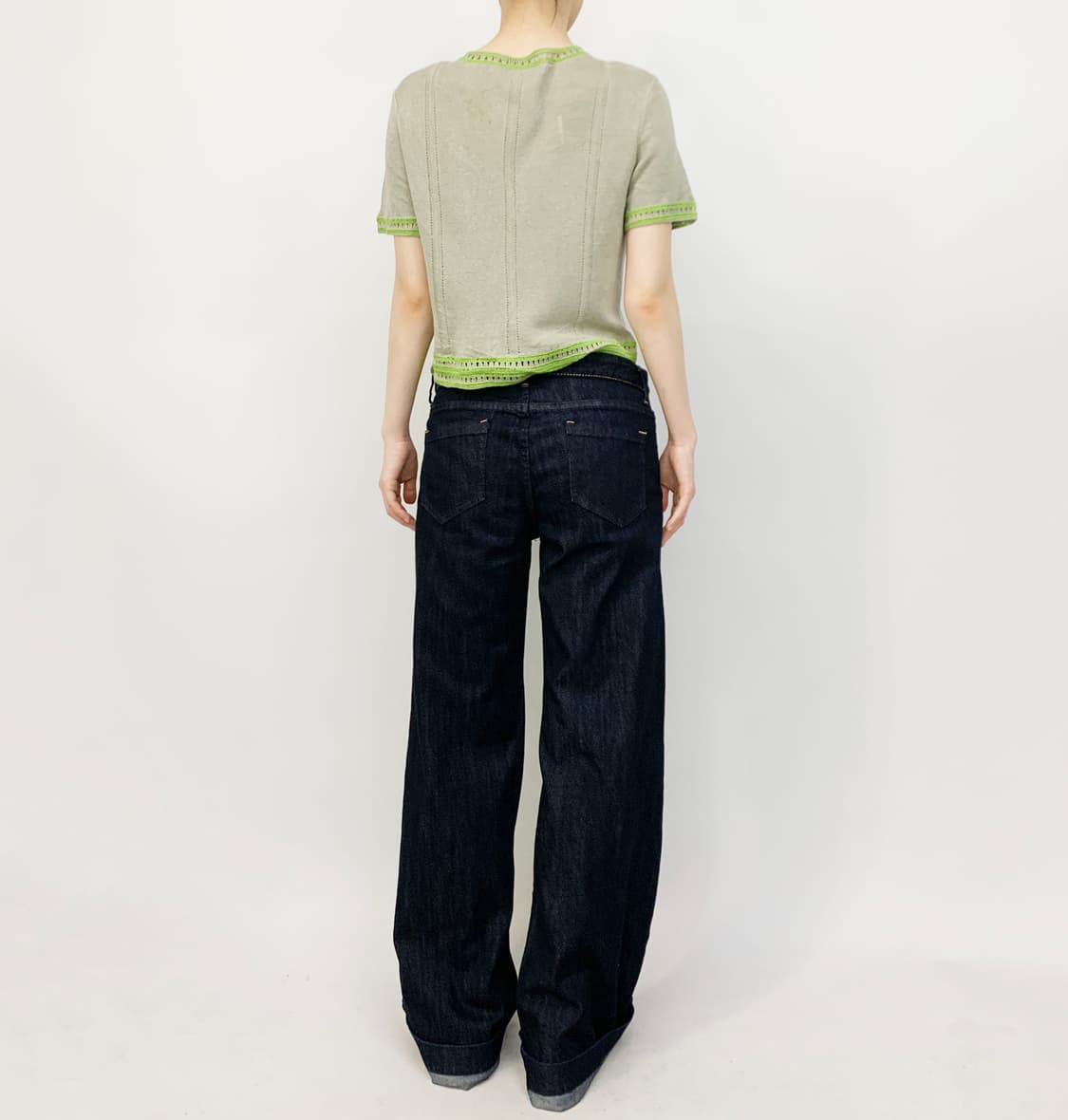 RENA LANGE made in italy 반팔 가디건 상품이미지4