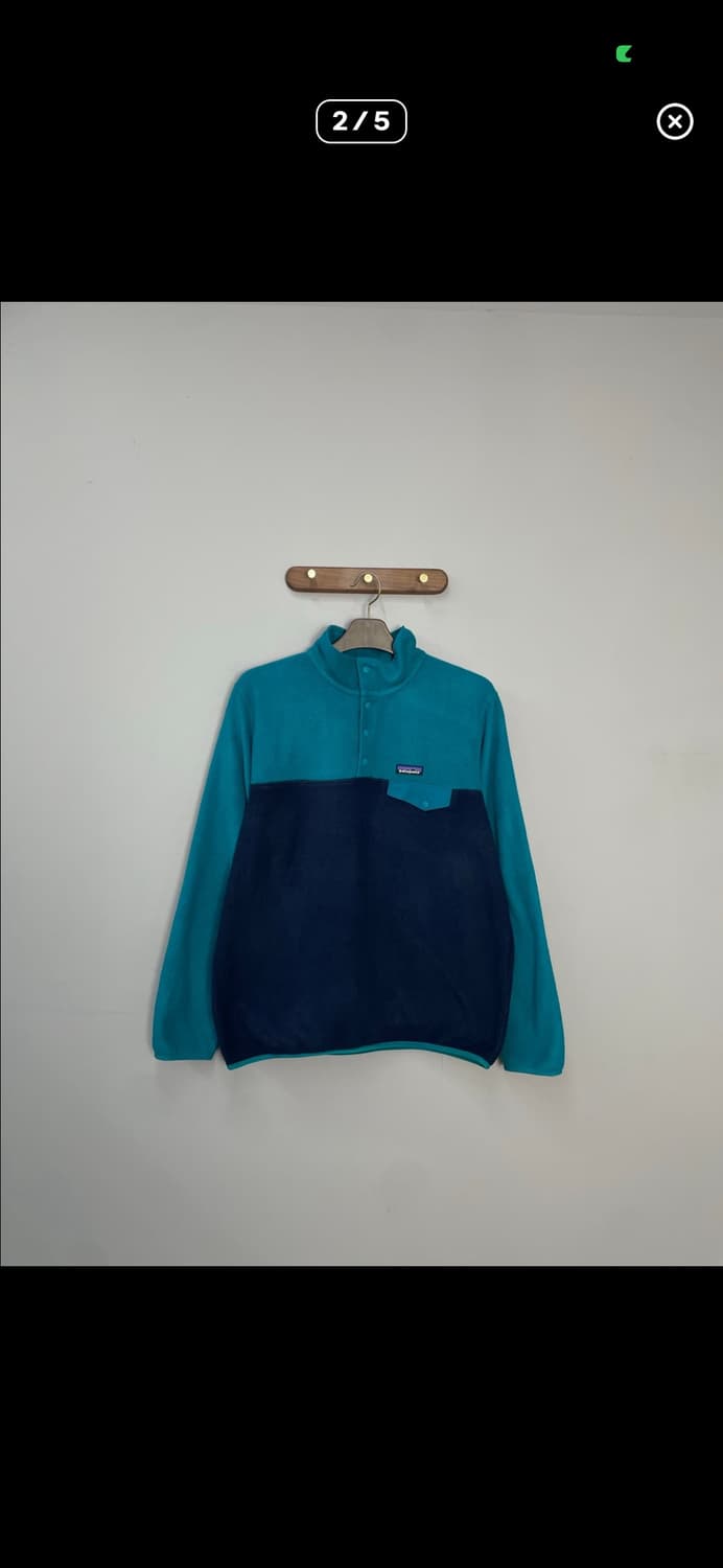 파타고니아 신칠라 풀오버 플리스 A3615 상품이미지2