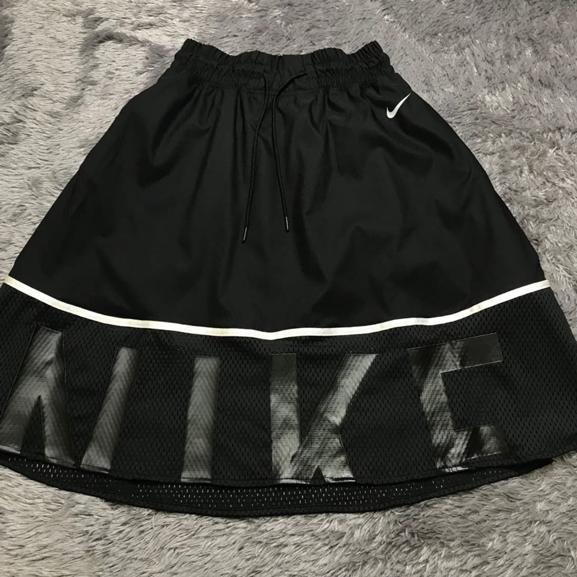 [[여성 M, A급] 나이키(NIKE) NSW 메쉬 스커트 p131 상품이미지3