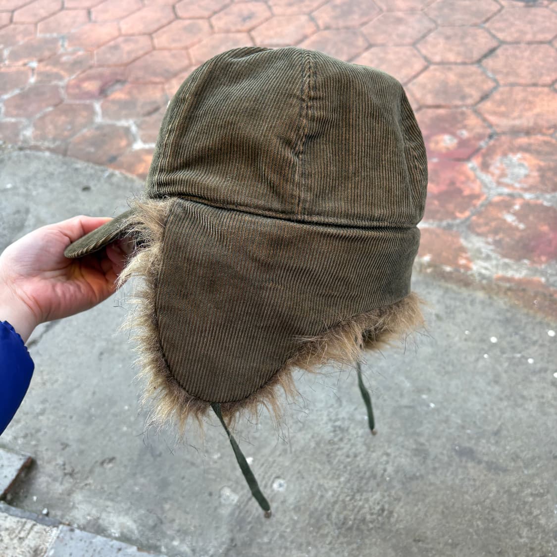 Levi’s 리바이스 코듀로이 트루퍼 이어플랩 모자 상품이미지6