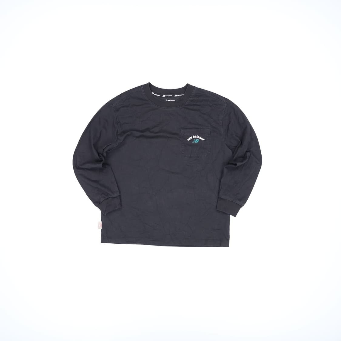 140 뉴발란스 키즈 포켓 긴팔티 0421H1 상품이미지1