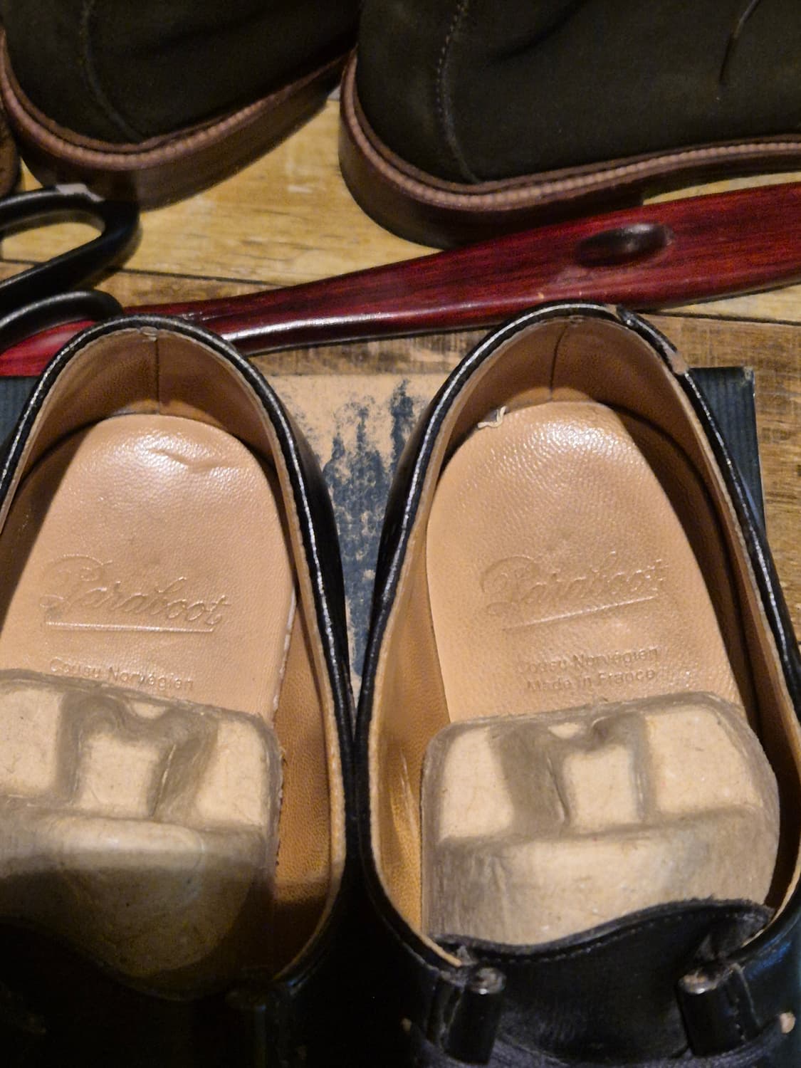 파라부트 미카엘 41.5  블랙 상품이미지7