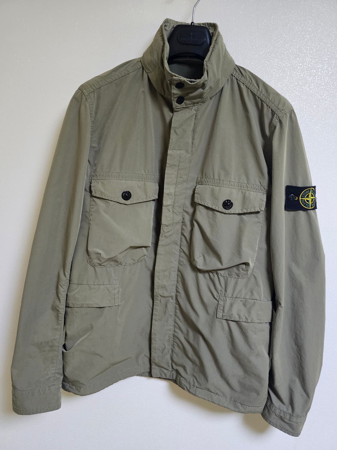 스톤아일랜드 다비드 텔라 라이트 야상 자켓 상품이미지1