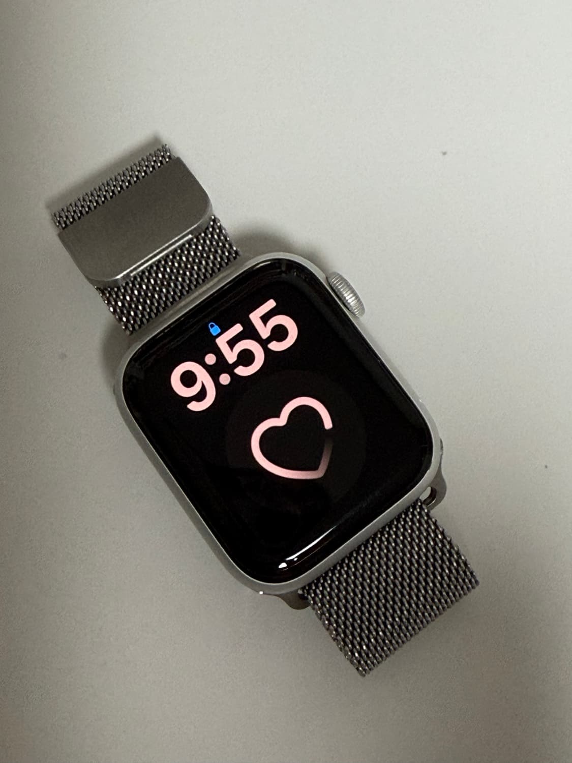 애플워치6 40mm 실버 gps+셀룰러 상품이미지1