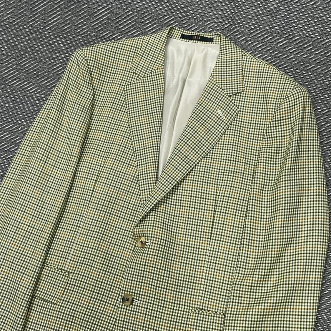 닥스 체크 패턴 블레이저 v0318  상품이미지3