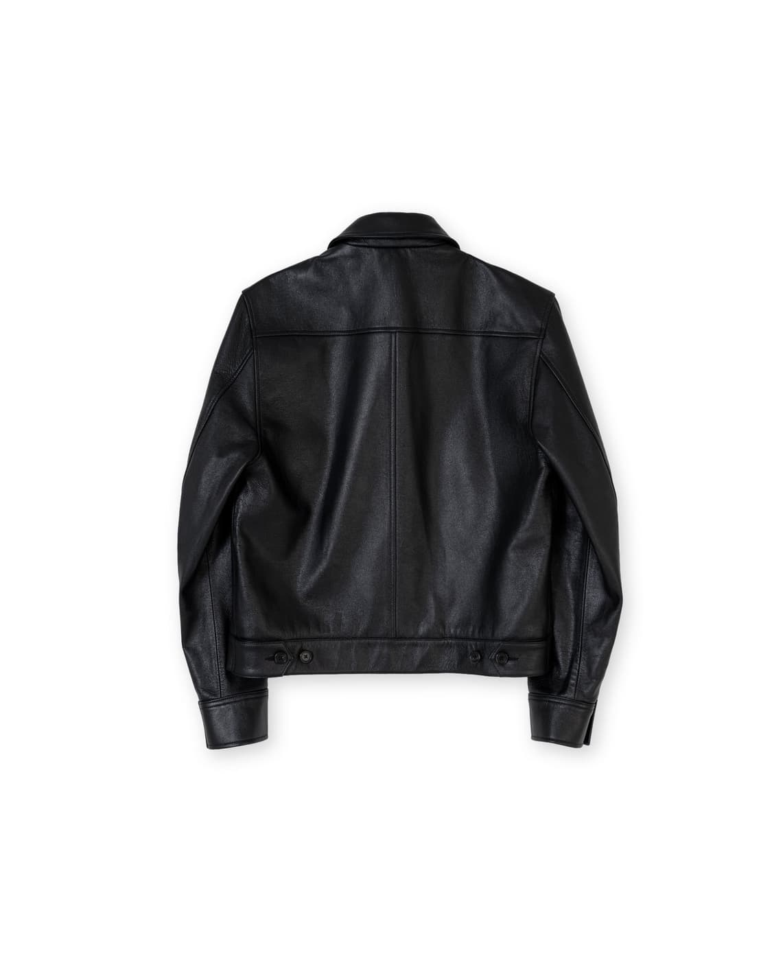 브라운야드 25FW 레더 블루죵 상품이미지2