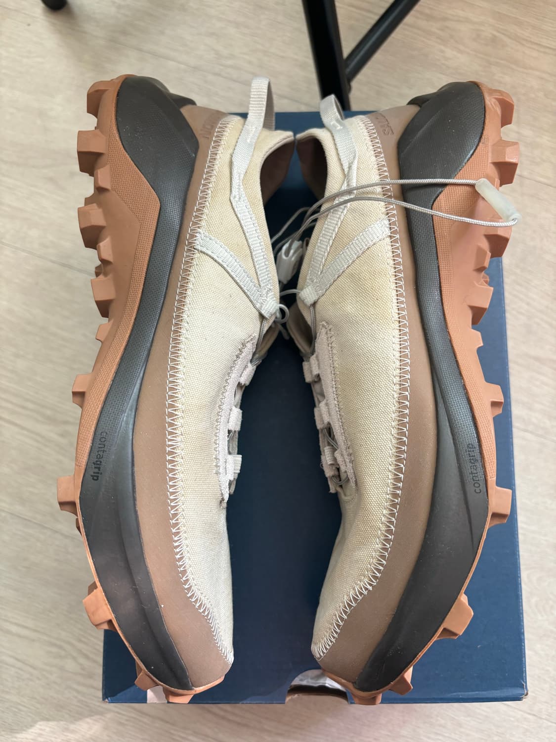 [250] 살로몬 x 란라 크로스 프로 터틀도브 스니커즈 상품이미지3