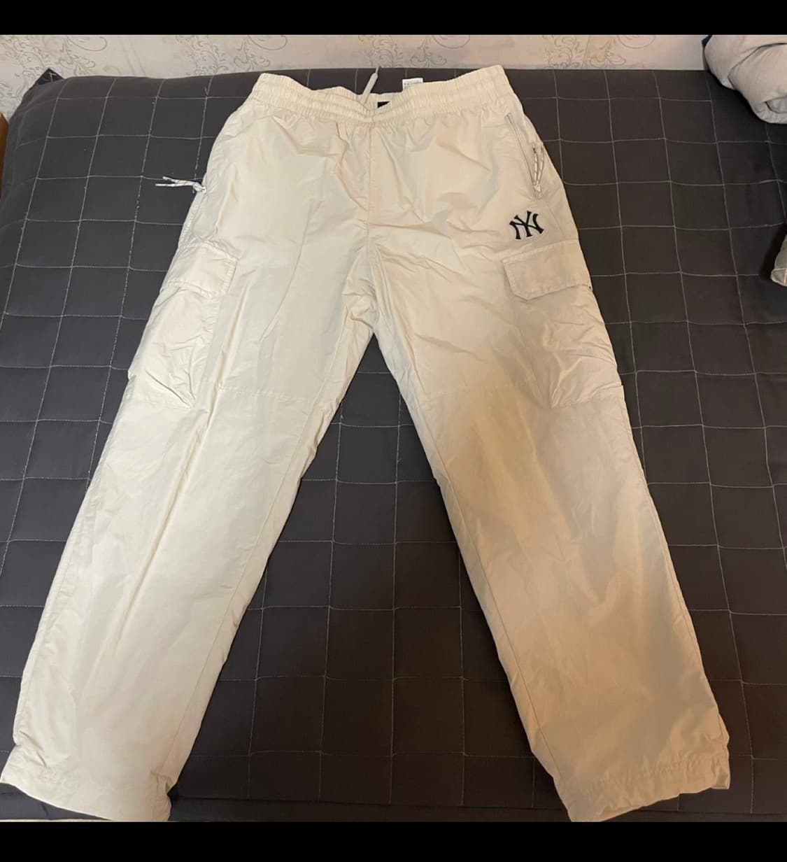 Mlb 베이직 우븐 카고팬츠(32) 상품이미지1