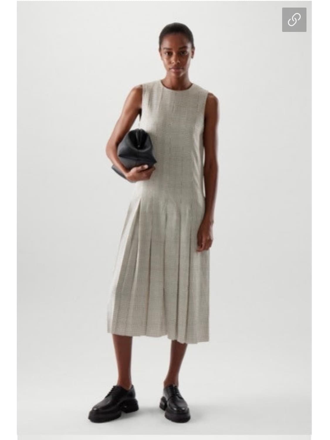 COS 코스 슬리브리스 원피스 상품이미지1