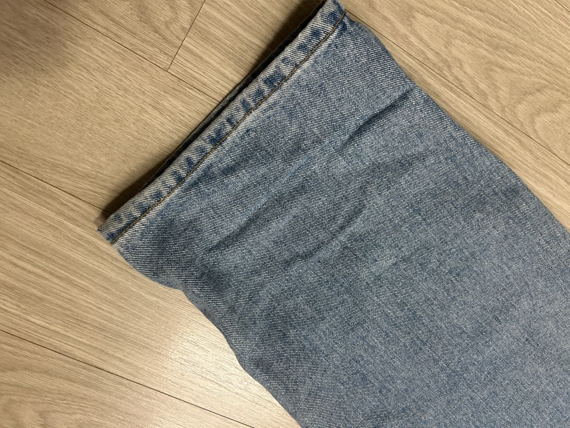 이알티알 Vogon Thumbs Up Girl Denim Pants M 상품이미지3